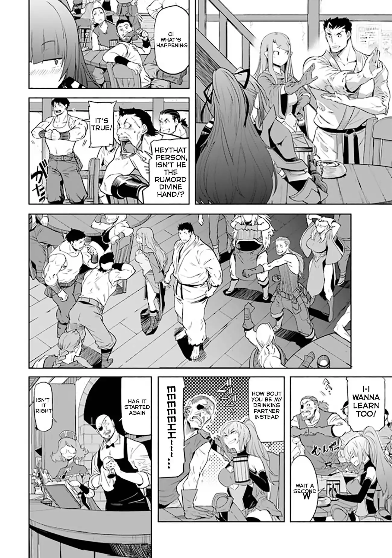 Karate Baka Isekai Chapter 20.2 4